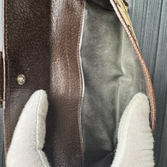 Gucci GG Canvas Sherry Line Long Wallet - Picture 2 of 6